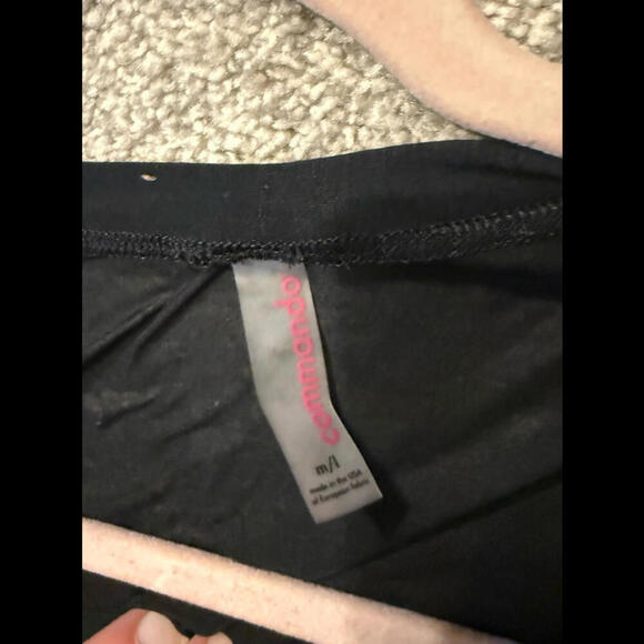 Commando Women's Covet Oversized Raw Edge Tee CSS102 M/L - Picture 4 of 5